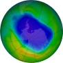 Antarctic Ozone 2021-11-15